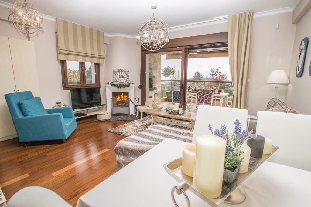Evmorfes Villas Polygyros Экстерьер фото