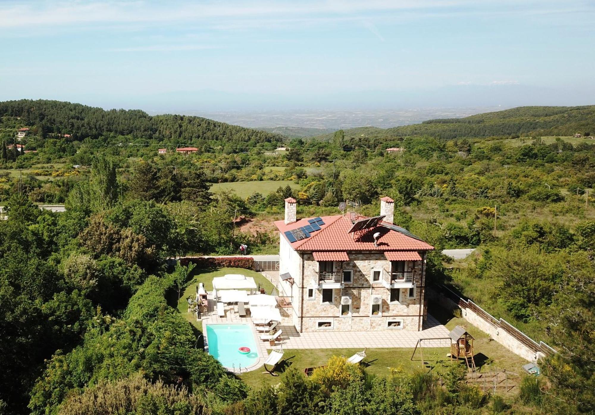 Evmorfes Villas Polygyros Экстерьер фото