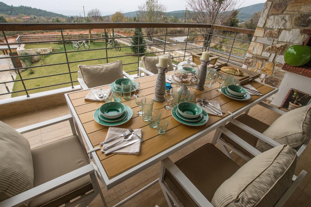 Evmorfes Villas Polygyros Экстерьер фото