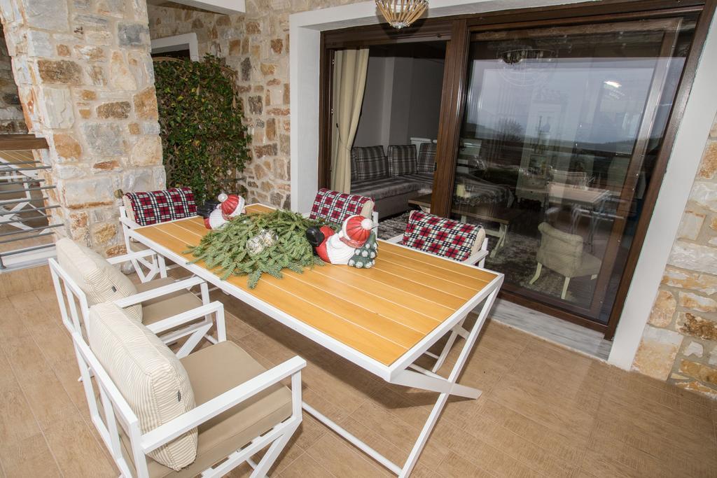 Evmorfes Villas Polygyros Номер фото