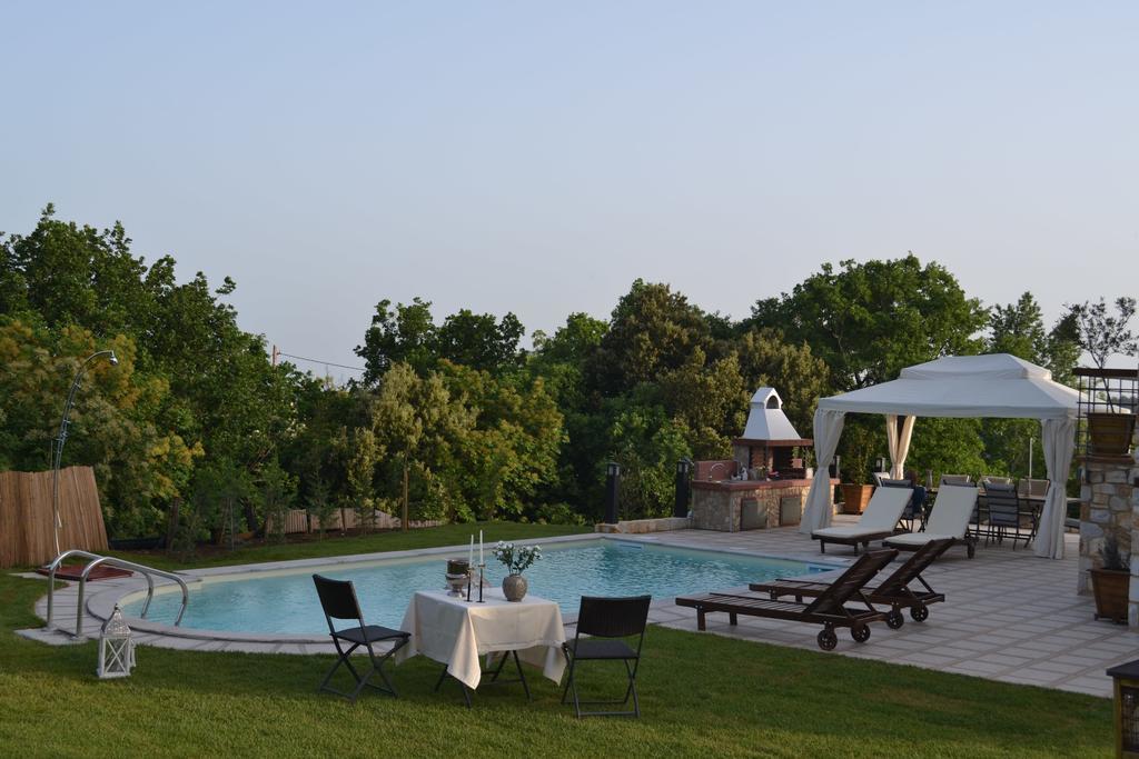 Evmorfes Villas Polygyros Экстерьер фото