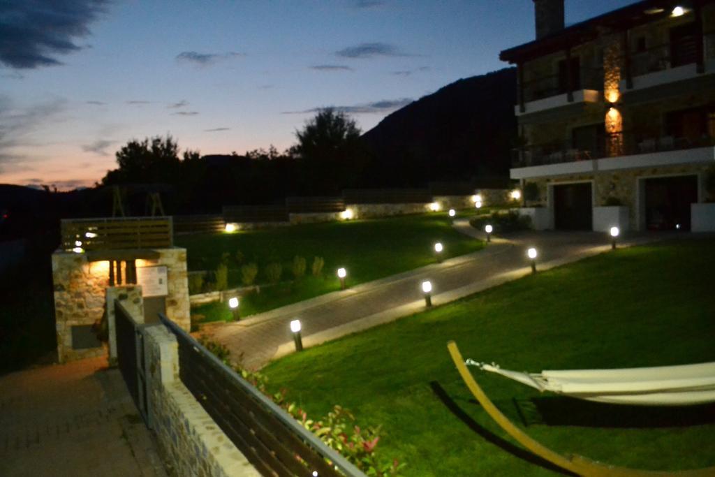 Evmorfes Villas Polygyros Номер фото