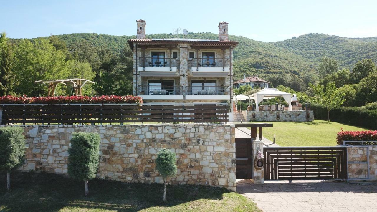 Evmorfes Villas Polygyros Экстерьер фото
