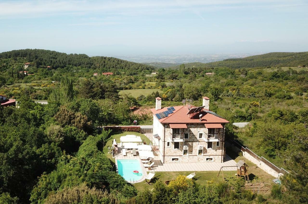 Evmorfes Villas Polygyros Экстерьер фото